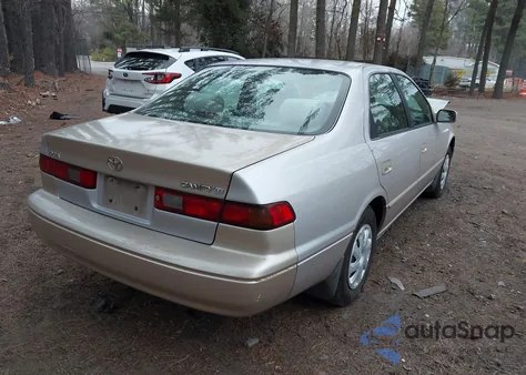 1999 Toyota Camry Le из США, поврежденный, VIN 4T1BG22K7XU488702